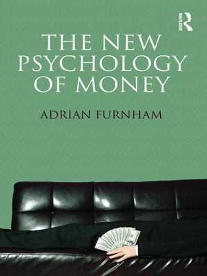 cover image of The New Psychology of Money